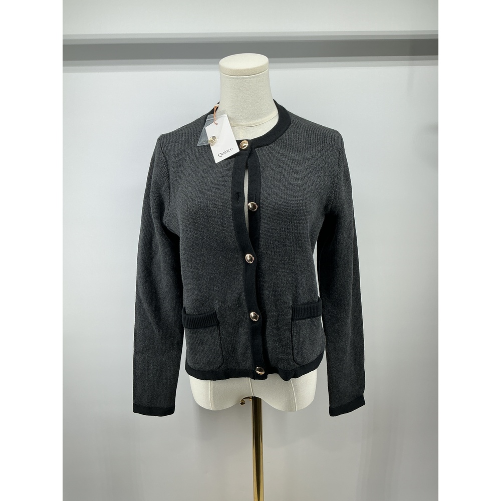 100% Organic Cotton Sweater Jacket